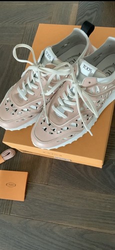 Tods damen sneaker top - tods,