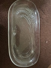 Kuchenplatte Glas rechteckig