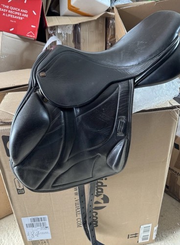 Zoll ideal schwarz - 17,5,