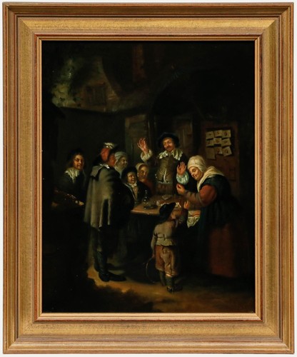 Holländische schule spätes - holländische,