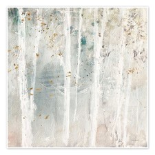 Poster Ein Waldspaziergang III