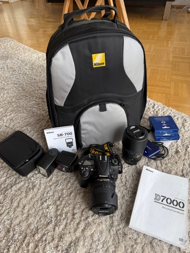 Nikkon d7000 digitalkamera mit - nikkon,