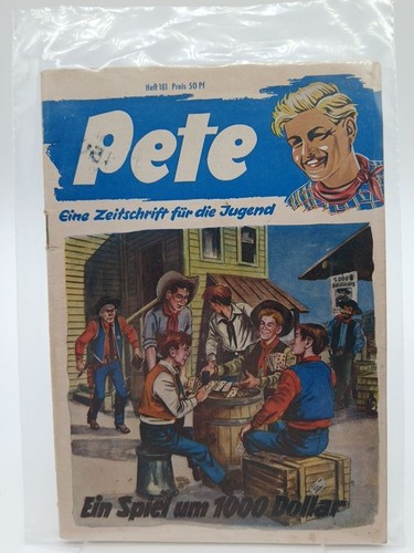Pete eine zeitschrift für - pete,