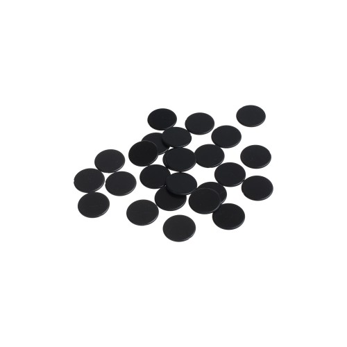 Spielchips schwarz - mm,