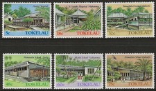 Tokelau - Gebäude Satz