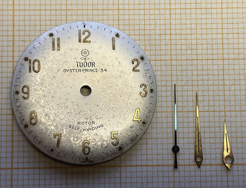 Tudor zifferblatt set vintage - set,