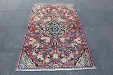 Vintage Getragen Handgeknüpft