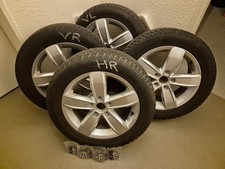 4 Winterräder VW Golf VII Variant LM-Räder Alu-Felgen "Corvara" 6 J x 16''