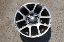 4076 Original Jeep Grand Cherokee WK Alufelgen 18 Zoll 005343/2015 5X127MM