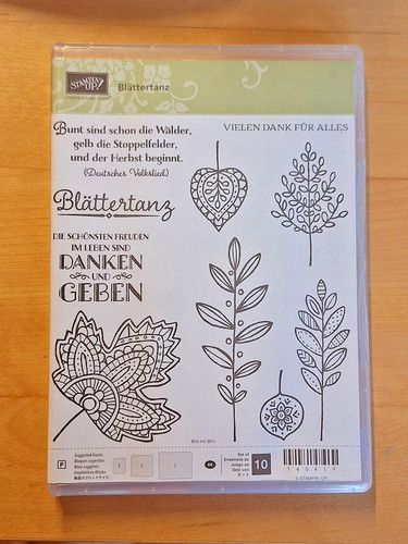Stampin stempel - stampin, up