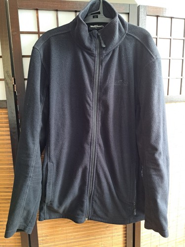 Fleece jacke mit taschen - fleece-jacke,