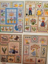 Stickvorlagen Kreuzstich 4