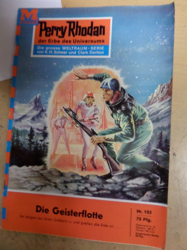 Perry rhodan heft 105 - perry, rhodan,