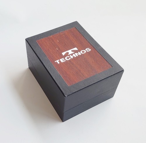 Technos vintage uhren box - uhren,
