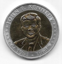 John kennedy medaille usa - kennedy,