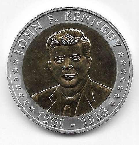 John kennedy medaille usa - medaille,