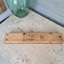 C2492 Alte Zigarrenpresse |