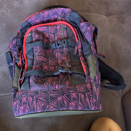 Schulrucksack satch pack - satch, pink