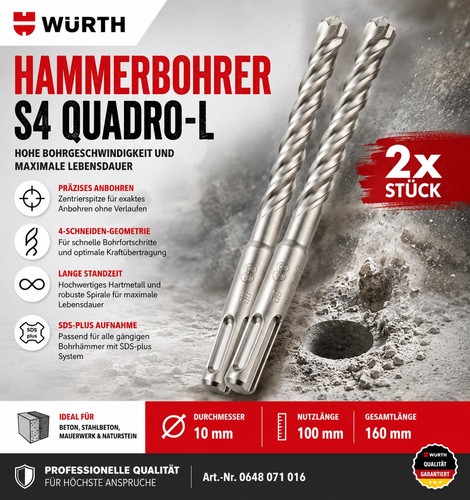Würth quadro l - s4, quadro-l
