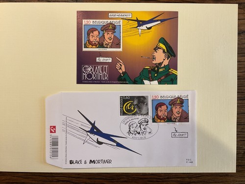 Blake mortimer studio jacobs - studio,