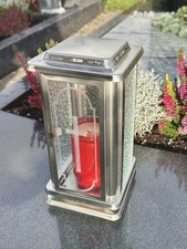 Grablaterne Edelstahl