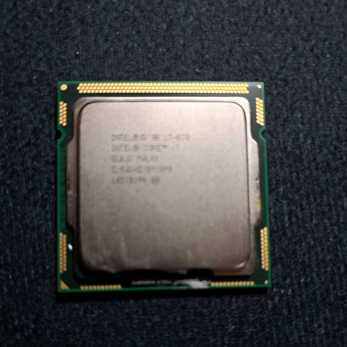 Intel core 878 - i7, 8m