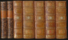 Klopstock, Sämmtliche Werke. 12 Bände (von 18) in 7 Bänden.