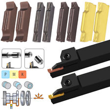 10X MGMN Wendeschneidplatten Wendeplatte für Edelstahl Drehmaschine Drehwerkzeug