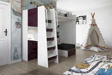 Marlux-Meble Hochbett JSM-7