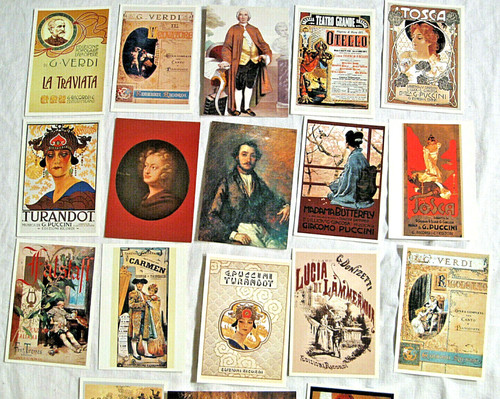 Oper opera postkarte - opera,
