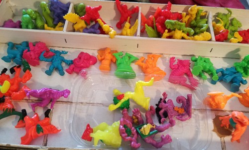 Monster pocket figuren - monster,