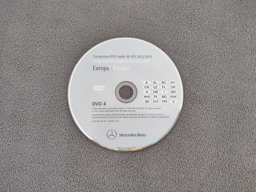 Dvd navigation mercedes audio - mercedes,