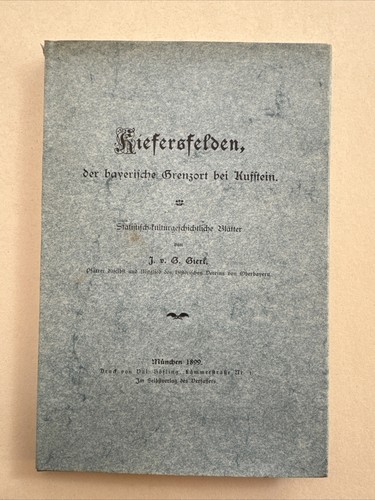 Kiefersfelden bayerischer