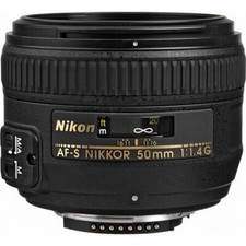 Nikon AF-S FX NIKKOR 50mm