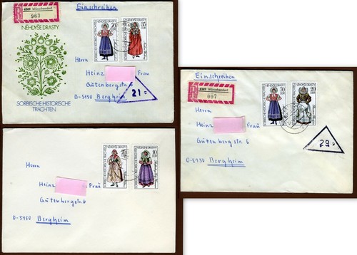 Ddr fdc brief 2210 2214 - fdc-brief, /