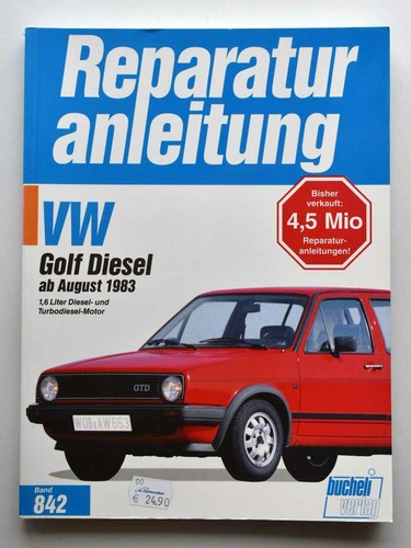 Golf diesel 8 83 - vw,