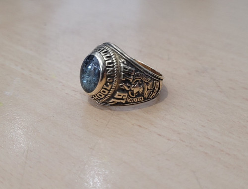 10k goldring ring - ring, mccollum