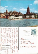Ansichtskarte Frankfurt am