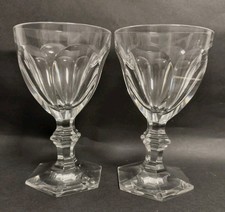 Zwei Baccarat Crystal