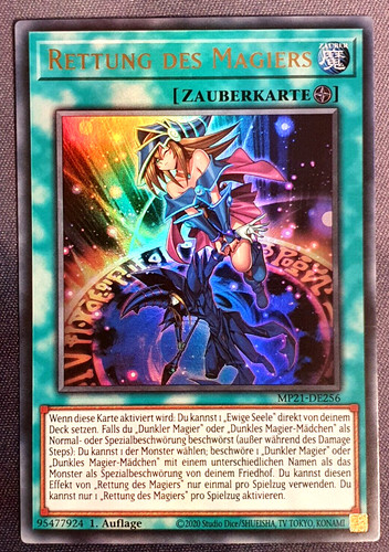 Rettung des magiers auflage - magiers, 1.