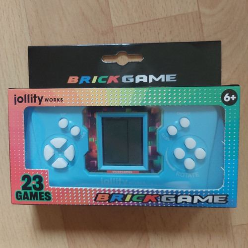 Jollity works brick game - works,