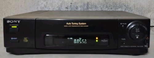 Sony slv e100 videorecorder - sony, slv-e100