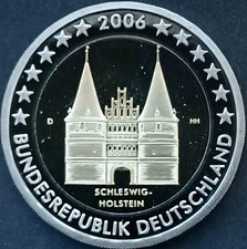 2 Euro Gedenkmünze PP / BRD