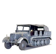 Roco Minitank + Artitec 1:87 H0 Sd.Kfz.7, Militär,  WW 2,  Wehrmacht, Epoche 2