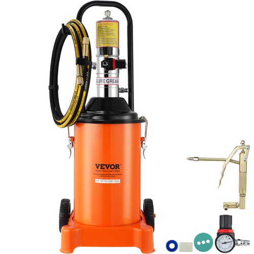 Vevor profi fettpresse 12l - profi,