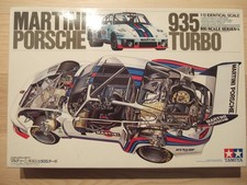 Tamiya 1:12 Porsche 935 turbo Martini Racing