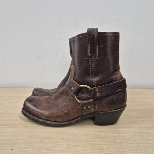 Frye harness dunkelbraun - harness, 8r