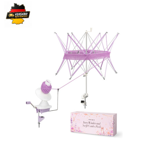 Wollwickler inmaker violett - wollwickler,