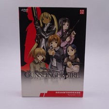Gunslinger Girl Gesamtausgabe Episoden 1 bis 13 DVD Serie Film Movie 