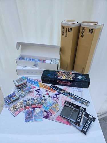 Riesige digimon tcg - digimon, sammlung